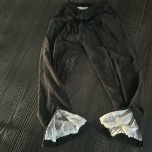 🍍TRIMARK LINED WIND PANTS🍍ANKLE ZIP 🍍Pockets🍍SIZE XL🍍